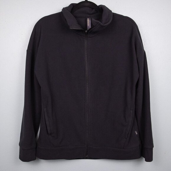 Mondetta Cozy black zip up jacket-M - Picture 1 of 5